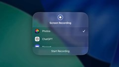 Quay màn hình iPhone chất lượng cao hơn với iOS 26