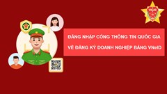 VNeID giúp đơn giản hóa thủ tục đăng ký doanh nghiệp
