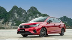 Honda City tháng 9.2025: Tiết kiệm chi phí nhờ ưu đãi trước bạ