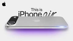 iPhone 17 Air: Đột phá mỏng nhẹ nhưng đánh đổi pin và camera