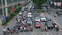 Đè vạch dừng đèn đỏ bị phạt bao nhiêu?