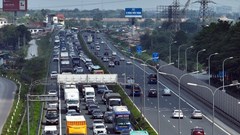 Cấm xe khách vào làn 1 cao tốc từ 15.9: Phạt đến 6 triệu đồng