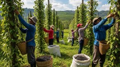 Giá hồ tiêu hôm nay 17.9.2025: Giữ giá, thị trường đi ngang