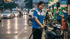 Giá xăng dầu ngày 20.9.2025: Dầu thô hạ nhiệt, xăng vẫn áp lực tăng