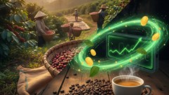 Giá cà phê hôm nay 22.9.2025: Trong nước giảm mạnh, quốc tế lao dốc