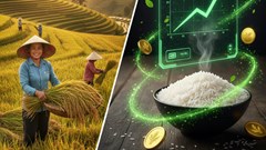 Giá lúa gạo ngày 22.9.2025: Xuất khẩu tăng nhẹ, nội địa chịu áp lực điều chỉnh