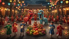 Nguồn gốc và ý nghĩa Tết Trung Thu ở Việt Nam