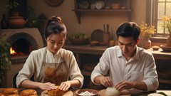 Cách làm bánh nướng và bánh dẻo chuẩn vị Việt Nam