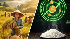 Giá lúa gạo hôm nay 23.9.2025: Thị trường bình ổn, xuất khẩu giữ giá