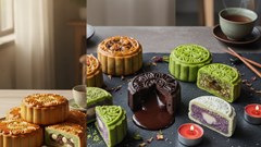 Xu hướng bánh Trung Thu mới: Sức khỏe, sáng tạo và tiện lợi