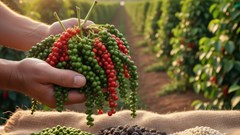 Giá hồ tiêu hôm nay 25.9.2025: Dao động quanh 149.000 – 152.000 đồng/kg