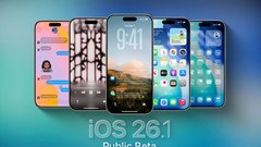iOS 26.1 public beta: Cập nhật quan trọng cho Face ID và Wi-Fi