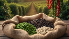 Giá hồ tiêu hôm nay 26.9.2025: Nhích nhẹ, vượt mốc 152.000 đồng/kg