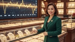 Giá vàng hôm nay 26.9.2025: SJC hạ nhiệt