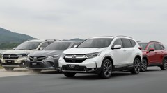 Vì sao người Việt quan tâm xe hybrid?