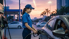 Giá xăng dầu hôm nay 27.9.2025: Quốc tế giảm