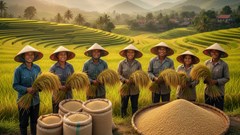 Giá lúa gạo hôm nay 28.9.2025: Ổn định nội địa, xuất khẩu nhiều biến động