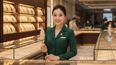 Giá vàng hôm nay 29.9.2025: Vàng SJC tăng nhẹ, vàng thế giới đi ngang