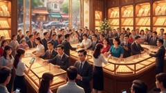 Giá vàng hôm nay 30.9.2025: Trong nước tăng mạnh theo đà thế giới