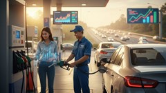 Giá xăng dầu quốc tế hôm nay 30.9.2025 giảm 69,79 USD/thùng