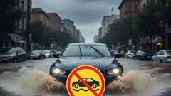 Xe ô tô ngập nước bao nhiêu là nguy hiểm? Cảnh báo tài xế mùa mưa lũ