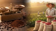 Giá cà phê hôm nay 1.10: dao động quanh 111.500 – 115.000 đồng/kg