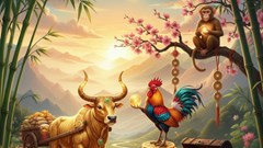 Ba con giáp may mắn ngày 3.10: Tài lộc dồi dào, sự nghiệp vượng phát