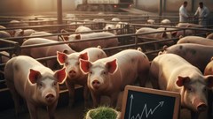 Giá heo hơi hôm nay 2.10: Miền Bắc ổn định, miền Nam giảm nhẹ