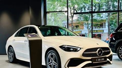 Giá Mercedes C300 tháng 10.2025: Sedan hạng sang tầm 2 tỉ đáng sở hữu