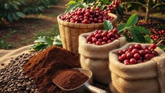 Giá cà phê hôm nay 3.10: dao động quanh 112.500 – 115.500 đồng/kg