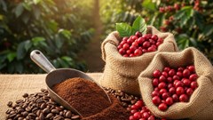 Giá cà phê hôm nay 4.10: vượt 116.000 đồng/kg