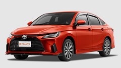 Toyota Vios 2025: Sedan hạng B bán chạy, giá hấp dẫn tháng 10