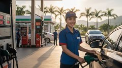 Giá xăng dầu hôm nay 5.10: RON 95 dao động 20.200 – 21.110 đồng/lít