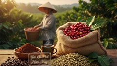 Giá cà phê hôm nay 6.10: Robusta neo cao, Arabica ổn định