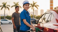 Giá xăng dầu hôm nay 6.10: Trong nước giữ ổn định, thế giới giảm