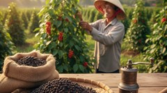 Giá hồ tiêu hôm nay 7.10: Tiếp tục đà tăng nhẹ