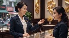 Giá vàng hôm nay 8.10: Tăng mạnh theo đà giá vàng thế giới