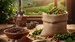 Giá cà phê hôm nay 9.10: Robusta tăng mạnh