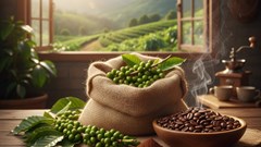 Giá cà phê hôm nay 10.10: Ổn định quanh 117.000 đồng/kg