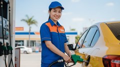 Giá xăng dầu hôm nay 10.10: Xăng RON95 giảm mạnh còn 19.720 đồng/lít