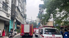 Hà Nội: Cháy nhà lúc rạng sáng, 5 người trong gia đình tử vong