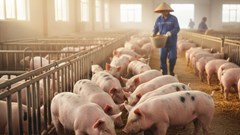 Giá heo hơi hôm nay 11.10: Bắc – Nam đồng loạt giảm nhẹ