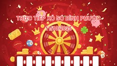 XSBP 11.10 | Trực tiếp kết quả xổ số Bình Phước hôm nay thứ 7