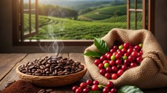 Giá cà phê hôm nay 12.10: Tăng nhẹ, Robusta tiến sát 118.000 đồng/kg