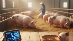 Giá heo hơi hôm nay 12.10: Miền Bắc giảm nhẹ, miền Nam giữ giá