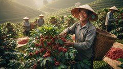 Giá cà phê hôm nay 13.10: Ổn định trên 115.000 đồng/kg