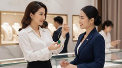 Giá vàng hôm nay 13.10: Thế giới vượt 4.000 USD