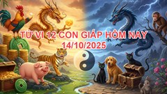 Tử vi 12 con giáp 14.10: Giữ bình tĩnh, tránh hành động bốc đồng