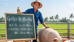 Giá heo hơi hôm nay 14.10: Xuống nhẹ 1.000 đồng/kg