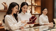 Giá vàng hôm nay 14.10: SJC leo thẳng lên đỉnh